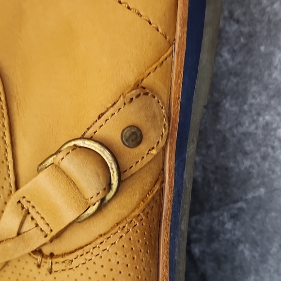 Olukai tan brown ankle desert style Ho'olu bootie size 7 - Picture 5 of 8